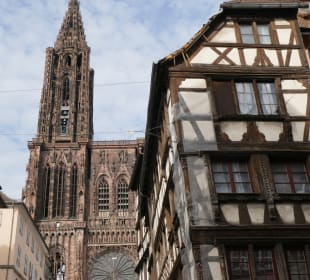 Die Straße zur Kathedrale (Münster)