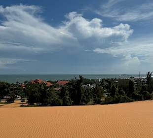 Red Sand Dunes