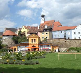 Barockgarten mit Orangerie