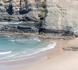 Strand Zambujeira do Mar