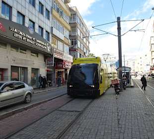 Mitten durch die City