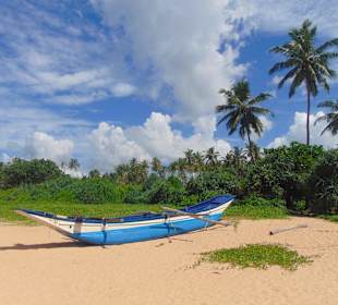 Strand Ahungalla bis Balapitiya