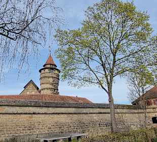 Die Festung am Eingang