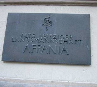 Häuser der Burschenschaften
