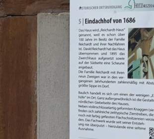 Eindachhof von 1686