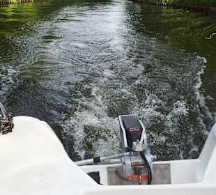 Motor vom E-Boot