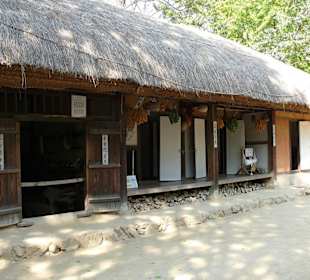 Gebäude im Folk Village