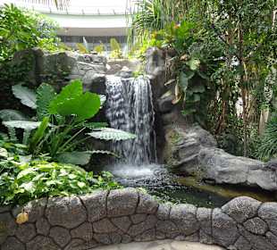 Der Park unter dem Riesenrad