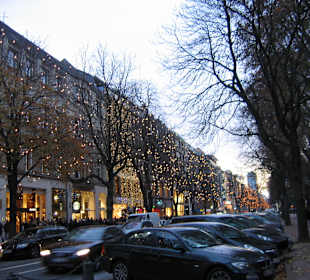 Christmass Koenigsallee.