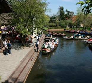 Kahnfahrt durch den idyllischen Spreewald - Lehde