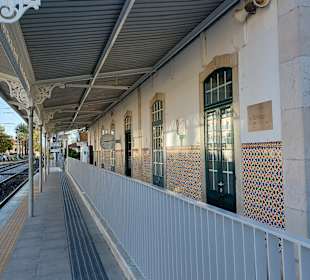 Der Weg ist das Ziel – Bahnhof Olhão 