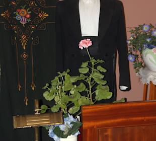 Details im Schlafzimmer