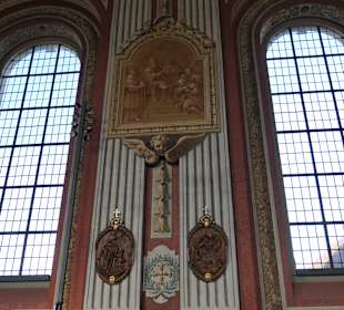 Besuch der Mauritiuskirche von Wiesentheid