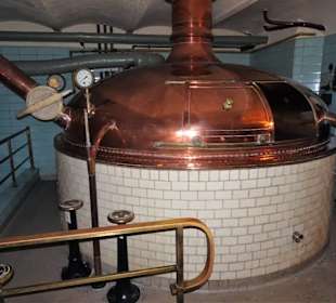 Im Sudhaus von Maisel's Bier-Erlebnis-Welt