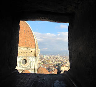 Blick durchs Fenster