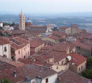 Die Altstadt von Massa Marittima