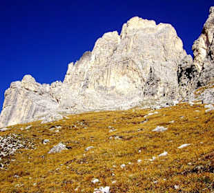 Tscheiner Spitze (2810 m) von der Kölnerhütte aus