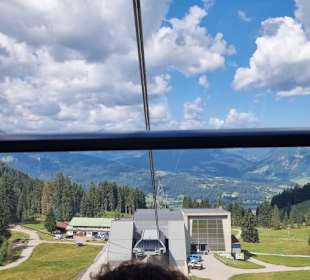 Abfahrt von der Zwischenstation