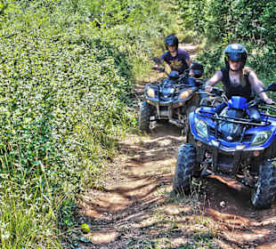 Quad Safari Kvarnerbucht