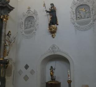 Jakobskirche in Cham: Innenbesichtigung
