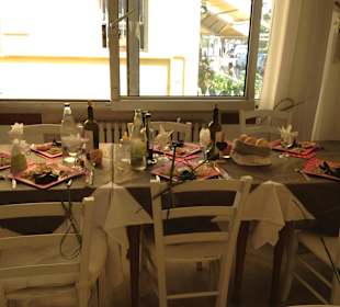 Ristorante Villa Maris Rimini vacanza holiday