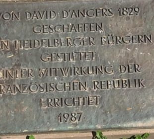 Johann Wolfgang von Goethe Büste