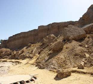 Schody na dzika plaże