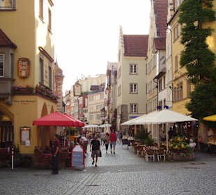 Altstadt mit vielen Restaurants