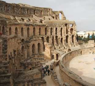 Amphitheater El Djem