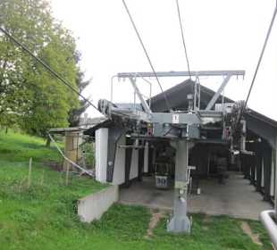 Fahrt mit der Seilbahn Rüdesheim