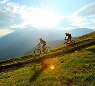 Genussbiken am Sonnenplateau Ritten