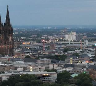 Blick von der Terrasse vom Osman30 im 30.Stockwerk