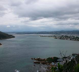 Blick auf Knysna