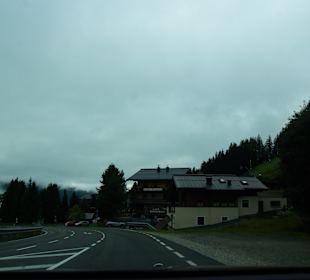 Geisterbereich Pass Thurn