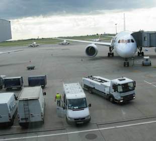 Przygotowywanie samolotu