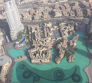 Aussicht Burj Khalifa