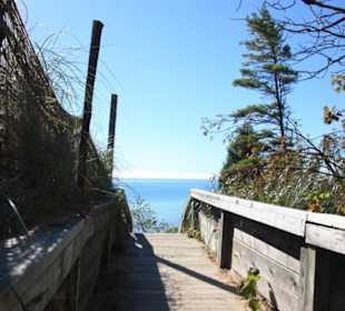 Whitefish Dunes State Park