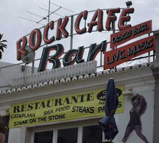 Hier rockt der Bär! Ganz heftig jeden Abend!