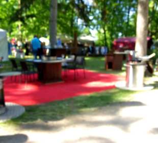 Kleiner Eindruck der Messe vor Ort