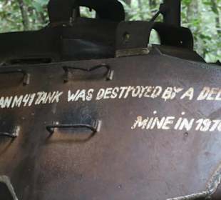 Erbeuteter Panzer