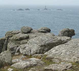 Atlantik und Ärmelkanal treffen aufeinander