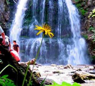 Unterer Wasserfall