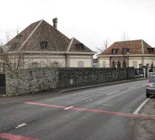 Blick auf das Museum