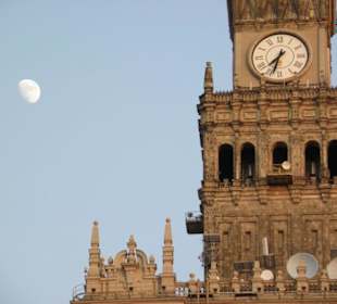 Turm Kultur- und Wissenschaftspalast Warschau