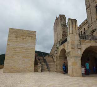 Blick auf den neuen Teil