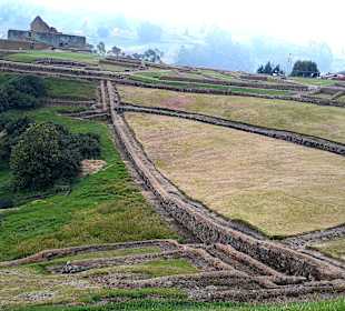 Inka Ruine Ingapirca