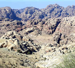 Landschaft auf der Rundreise