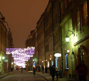 Jarmark Bożonarodzeniowy w Warszawie