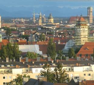 Ausblick aus der M'Uniqo Bar, 12. Stock