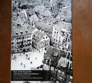 Vom Sinwellturm aus: Süden nach dem 2WK